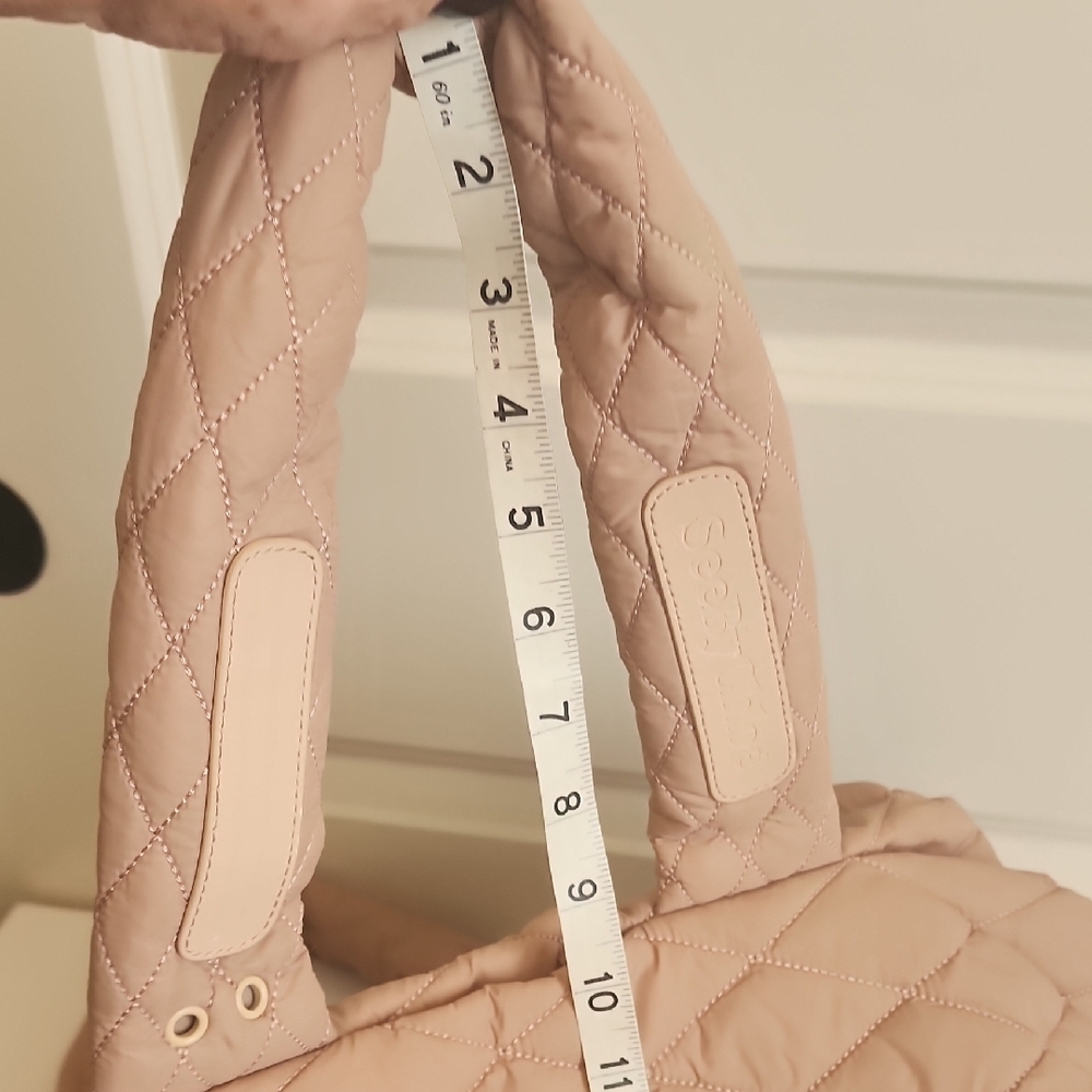 See By Chloe Quilted Bag In Light Pink Blush - Picture 14 of 15